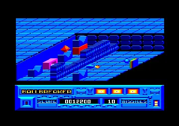 Ball Breaker (UK) (1987) (Trainer) screen shot game playing